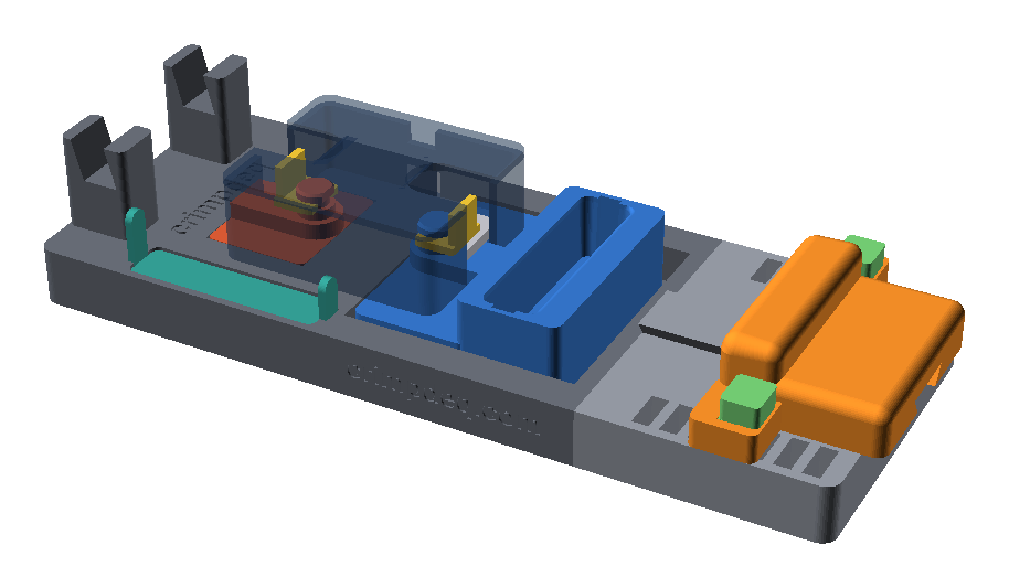 Assembled platform
